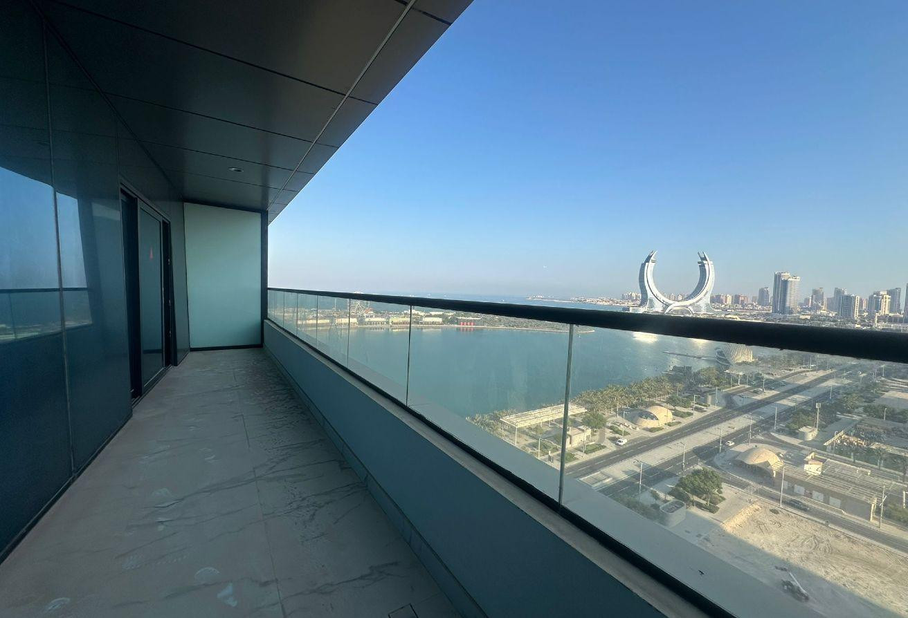 Amazing 2 Bedrooms | Marina View | Brand New