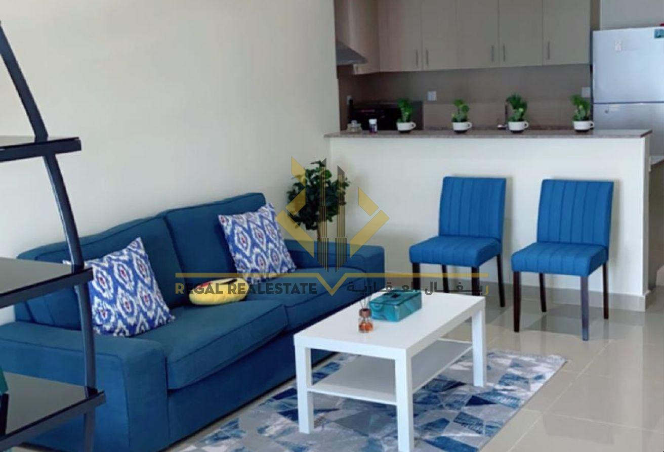 Studio Apartment in Porto Arabia with Sae view - Studio Apartment in West Porto Drive