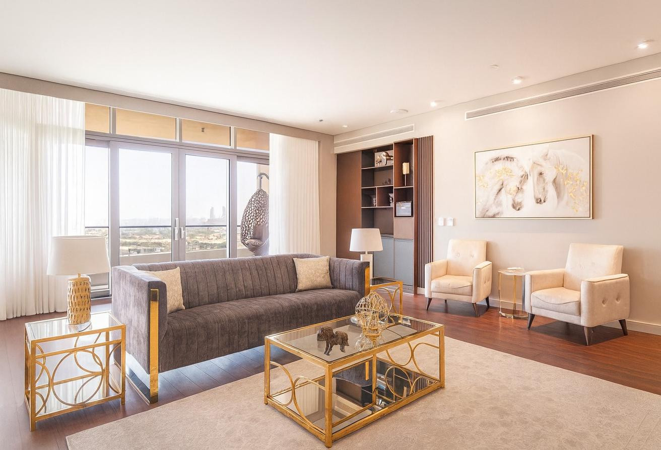 Luxury 3+Maid | Sea View | Bills Included - Apartment in Seef Lusail