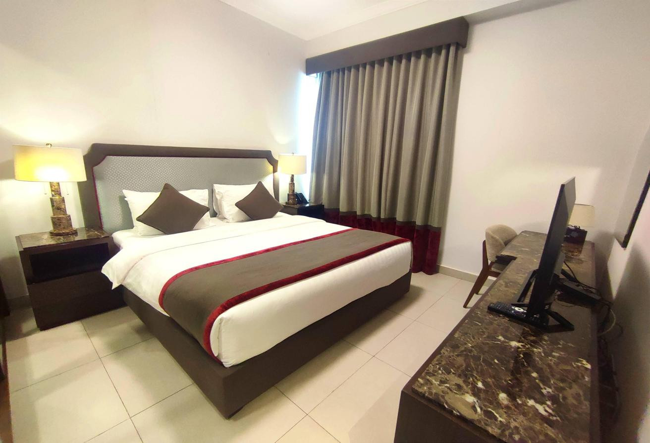 Luxurious 1 bedroom in pearl bay - Apartment in Bilal Pearl Suites