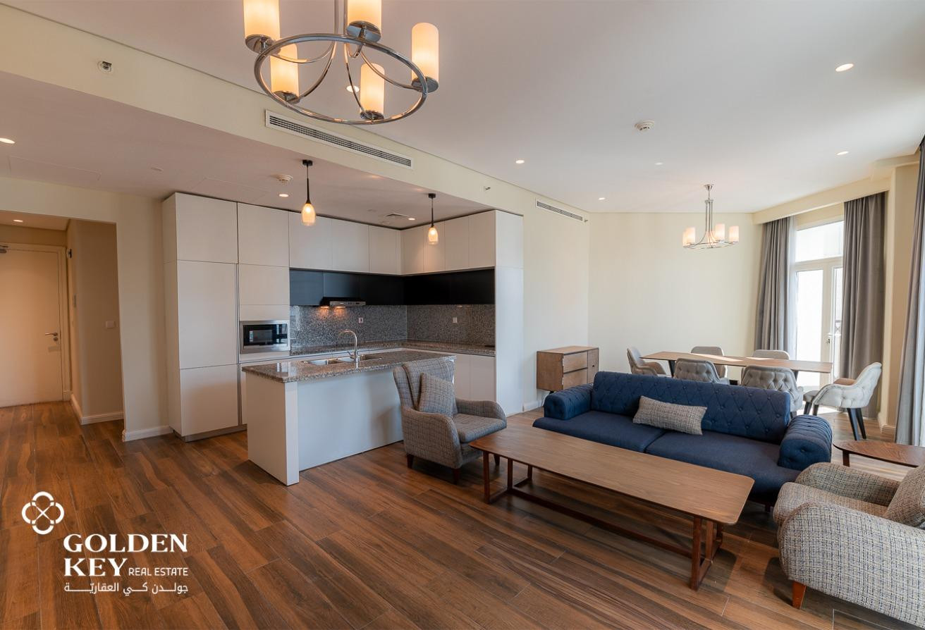 Bills Included | Furnished 2BR+Maid | The Pearl - Apartment in Floresta Gardens