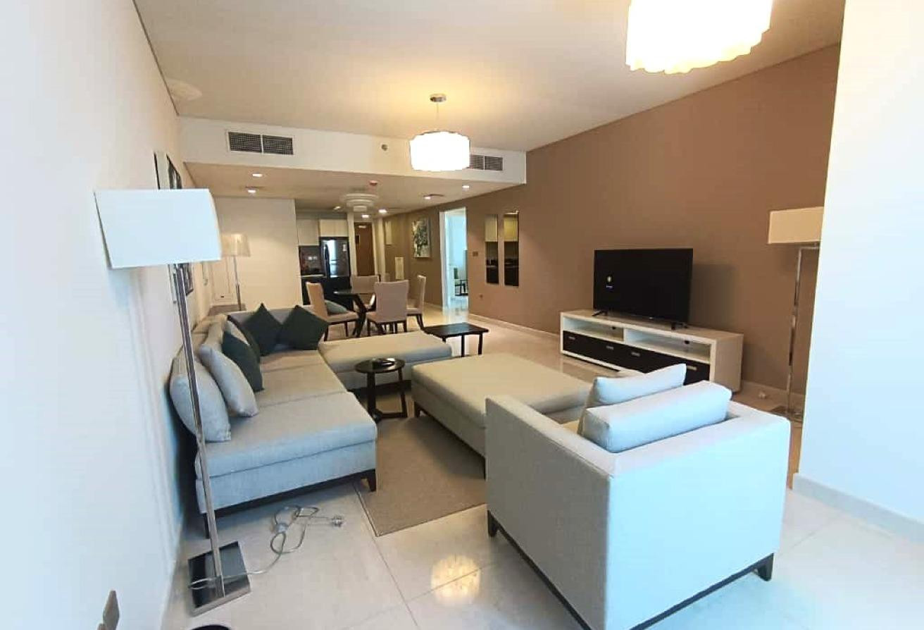 MARINA-FACING LUXURY FF 2BHK APT W/BALCONY+BILLS - Apartment in Marina District