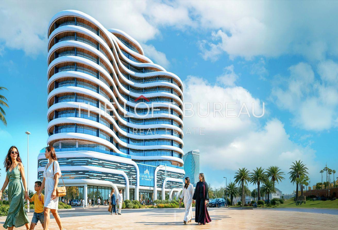 Luxury Apartment with City View in Carlton House