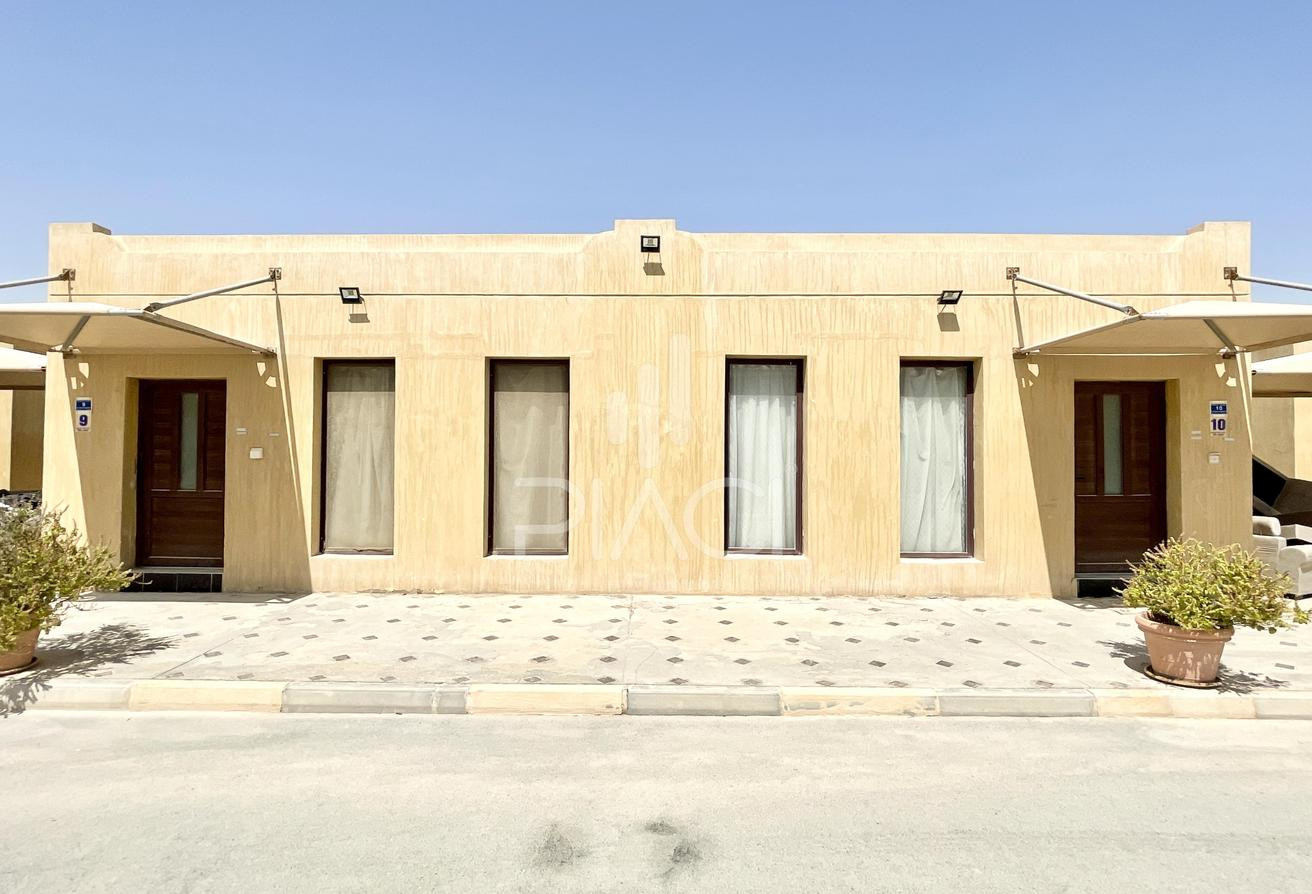 5BR VILLA COMPOUND FULLY FURNISHED IN AL-SAKHAMA