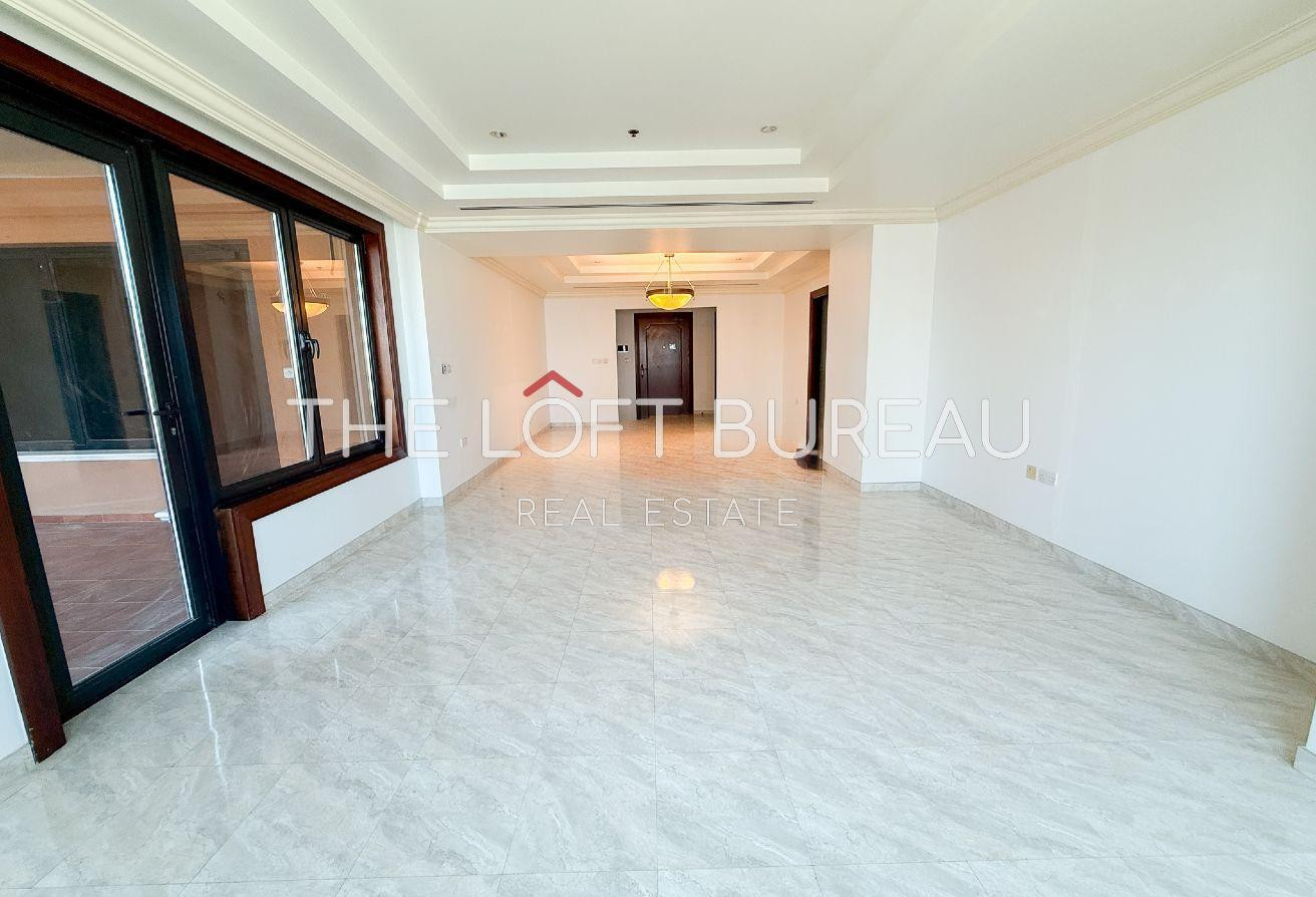 Luxury Furnished 1BHK in The Pearl | 8.5K Incl.