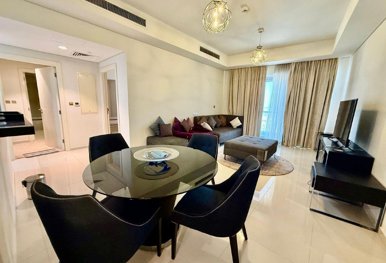 ALL BILLS INCLUDED !! FURNISHED | 2BEDROOM - Apartment in Burj DAMAC Waterfront
