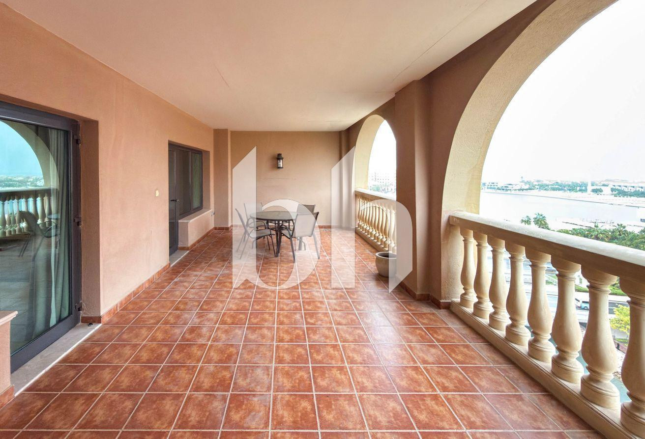 Including Bills 1BR for rent Porto Arabia       