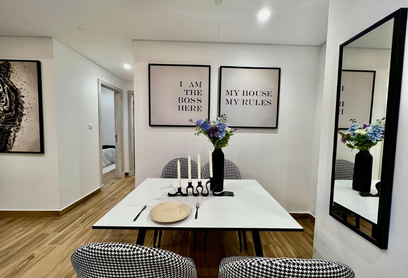 Including bills_stadium view_1bedroom_lusail - Apartment in Al Erkyah City