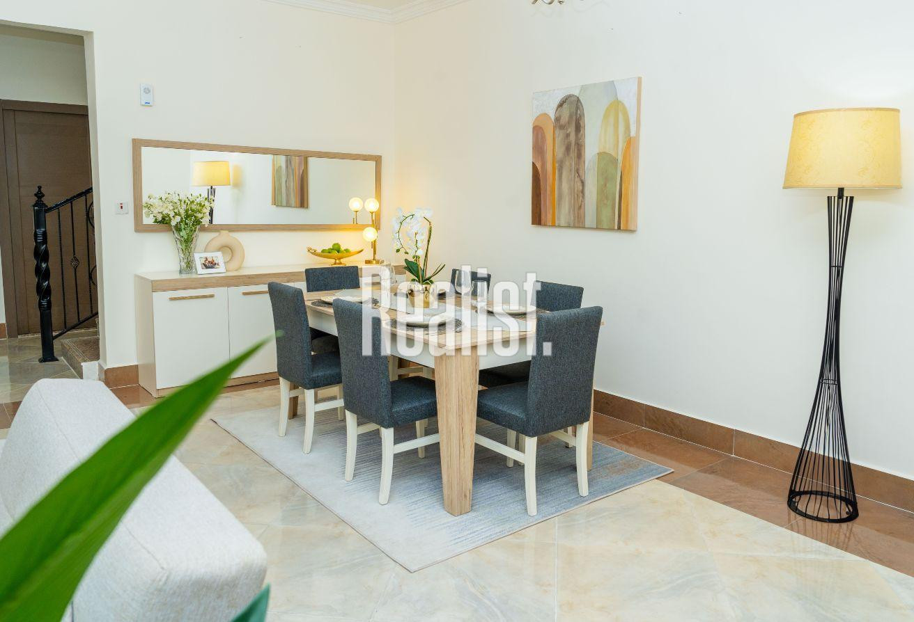 TITLE DEED | 4 BEDROOM FURNISHED VILLA | BRAND NEW - Villa in Ezdan Oasis