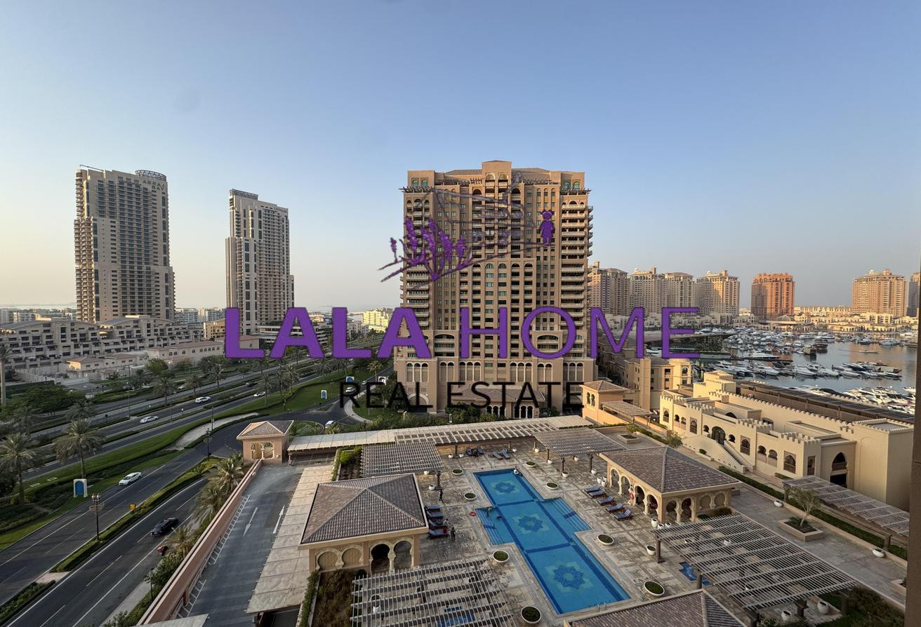 Semi Furnished 1Bedroom For Sale - Porto Arabia