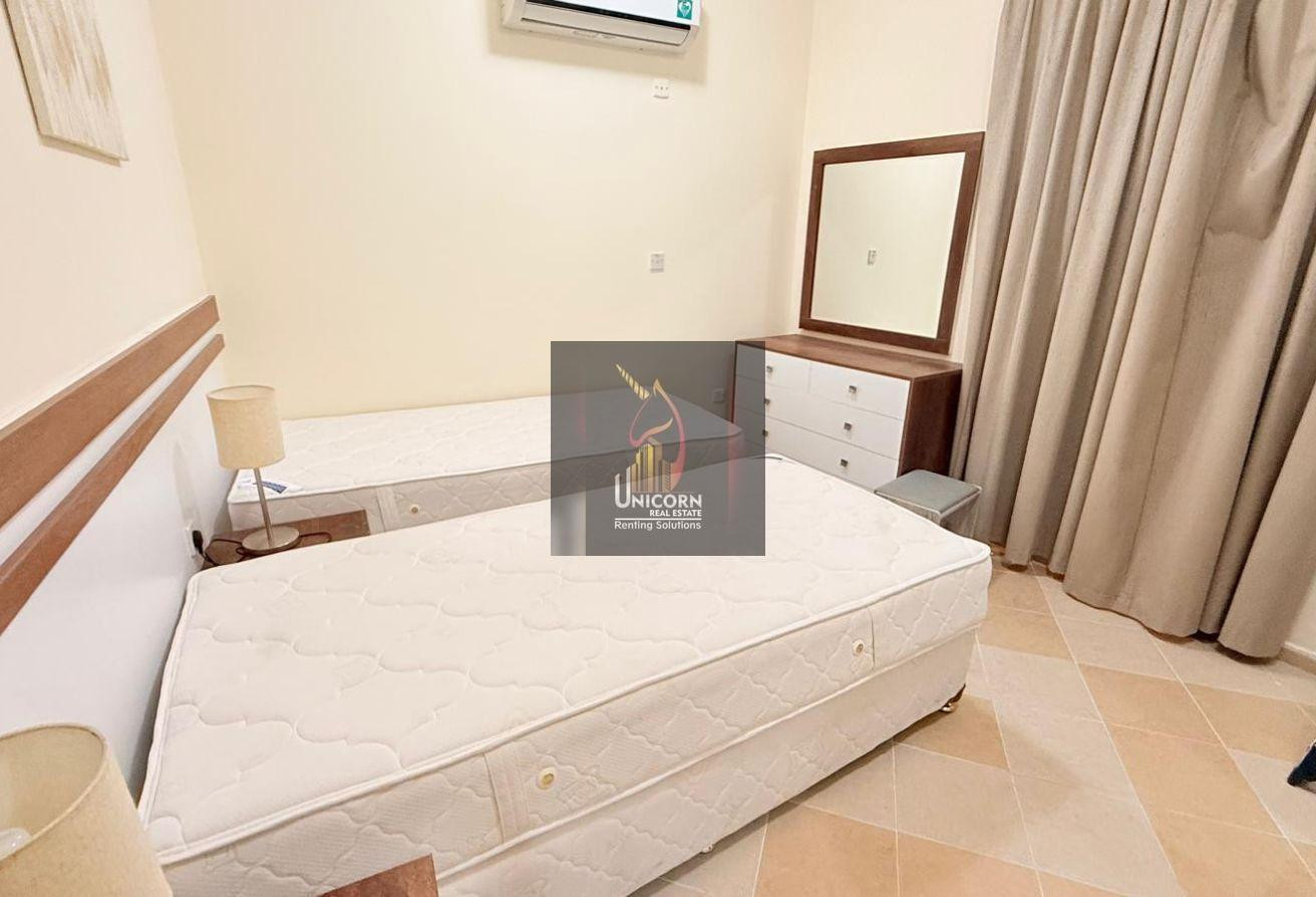Good as New 2-Bedroom | Furnished | All Inclusive - Apartment in Al Nasr Street