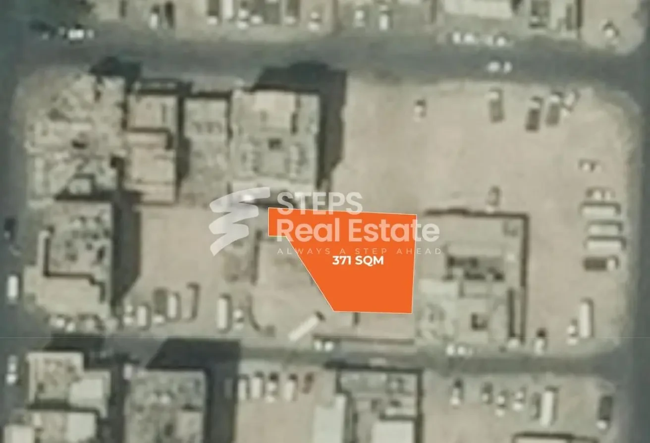 Buildable Land for Residential Building - Labor Camp in Old Al Ghanim