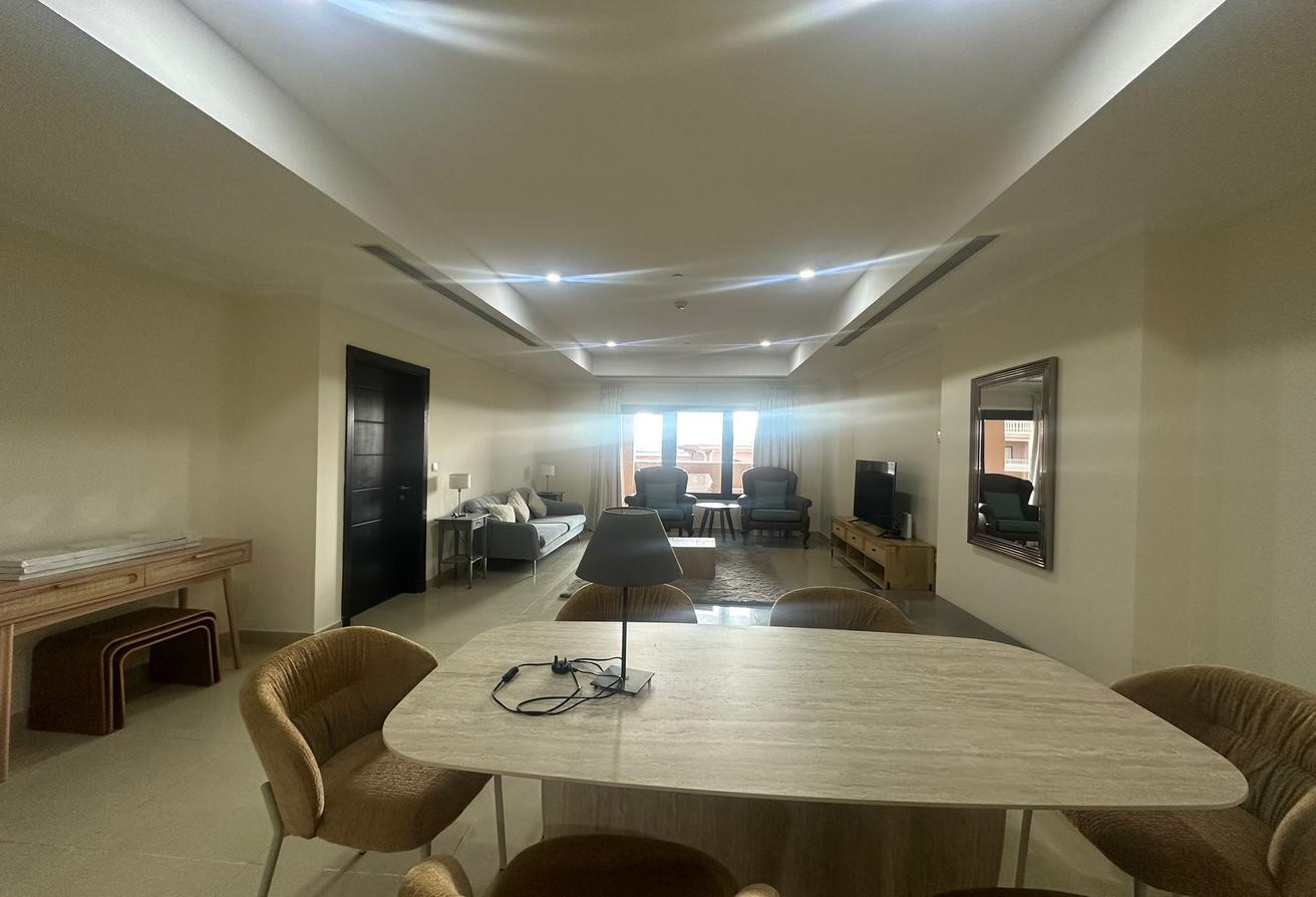 Perfect 1 BHK FF in Porto | The Pearl - Apartment in West Porto Drive