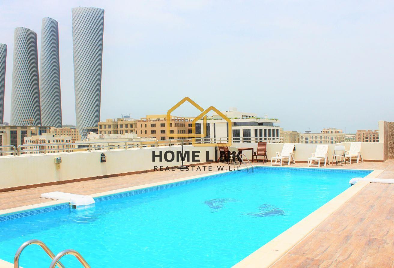 Furnished 1BHK in Fox Hills w/Title Deed | 1M