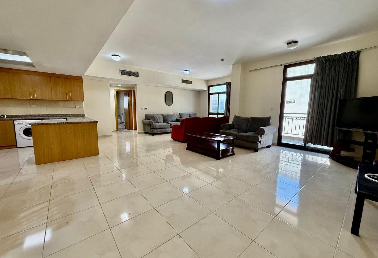 SEMI FURNISHED | 3BEDROOMS | BALCONY - Apartment in FOX HILLS A13