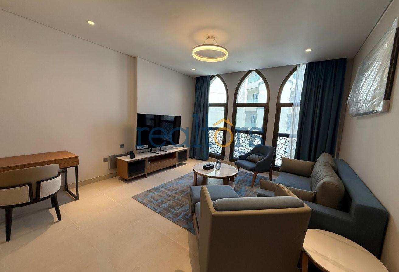 Brand New Luxury Furnished 1BHK|La Plage|9K