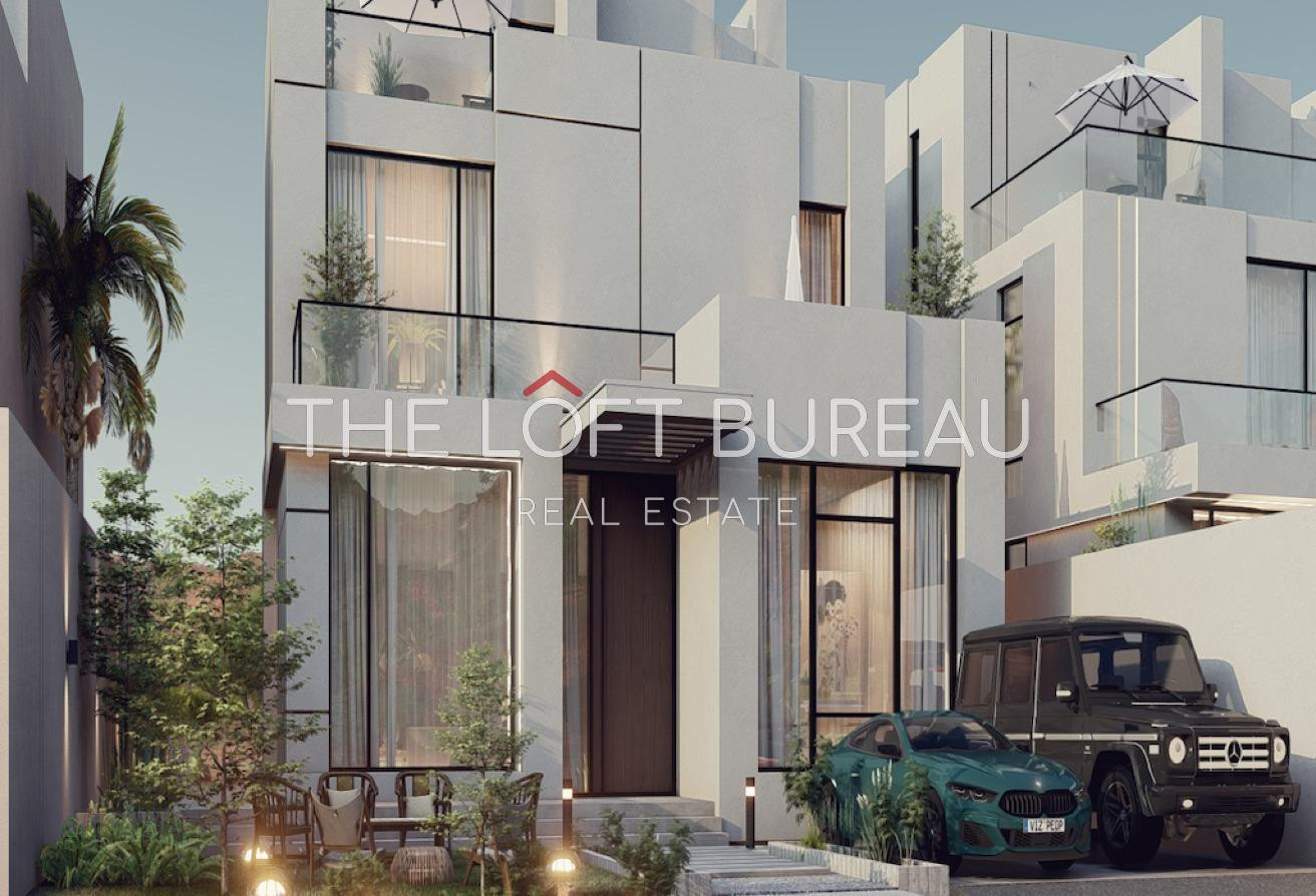 PP 6 Years | Ready In 2027 | Furnished - Villa in Huzoom Villas