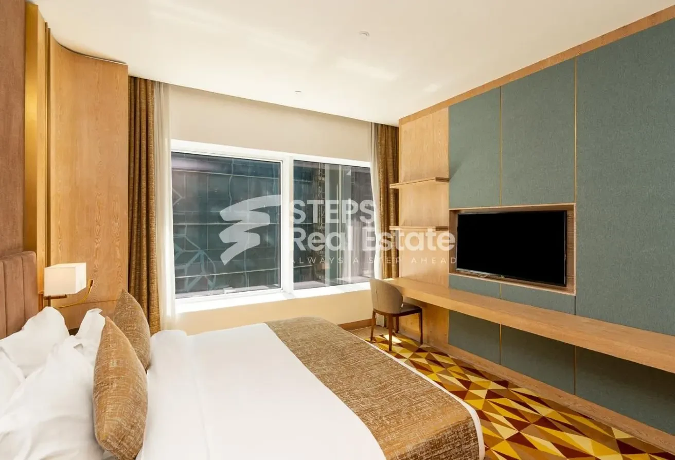 No Commission| Furnished 1-Bedroom Hotel Apartment - Apartment in Al Shatt Street