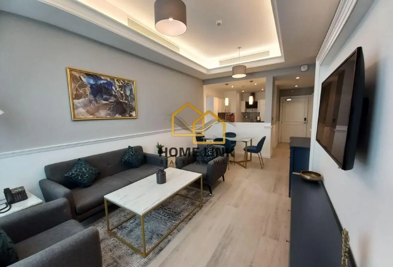 LUXURIOUS 1BHK APARTMENT IN DOHA | FULLY FURNISHED - Apartment in Al Sadd Road