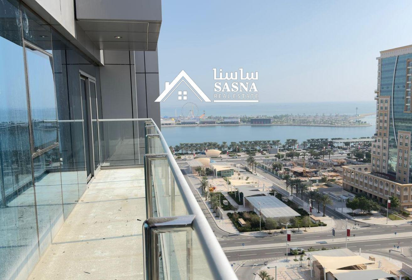 sea view_including bills_one bedroom_lusail marina