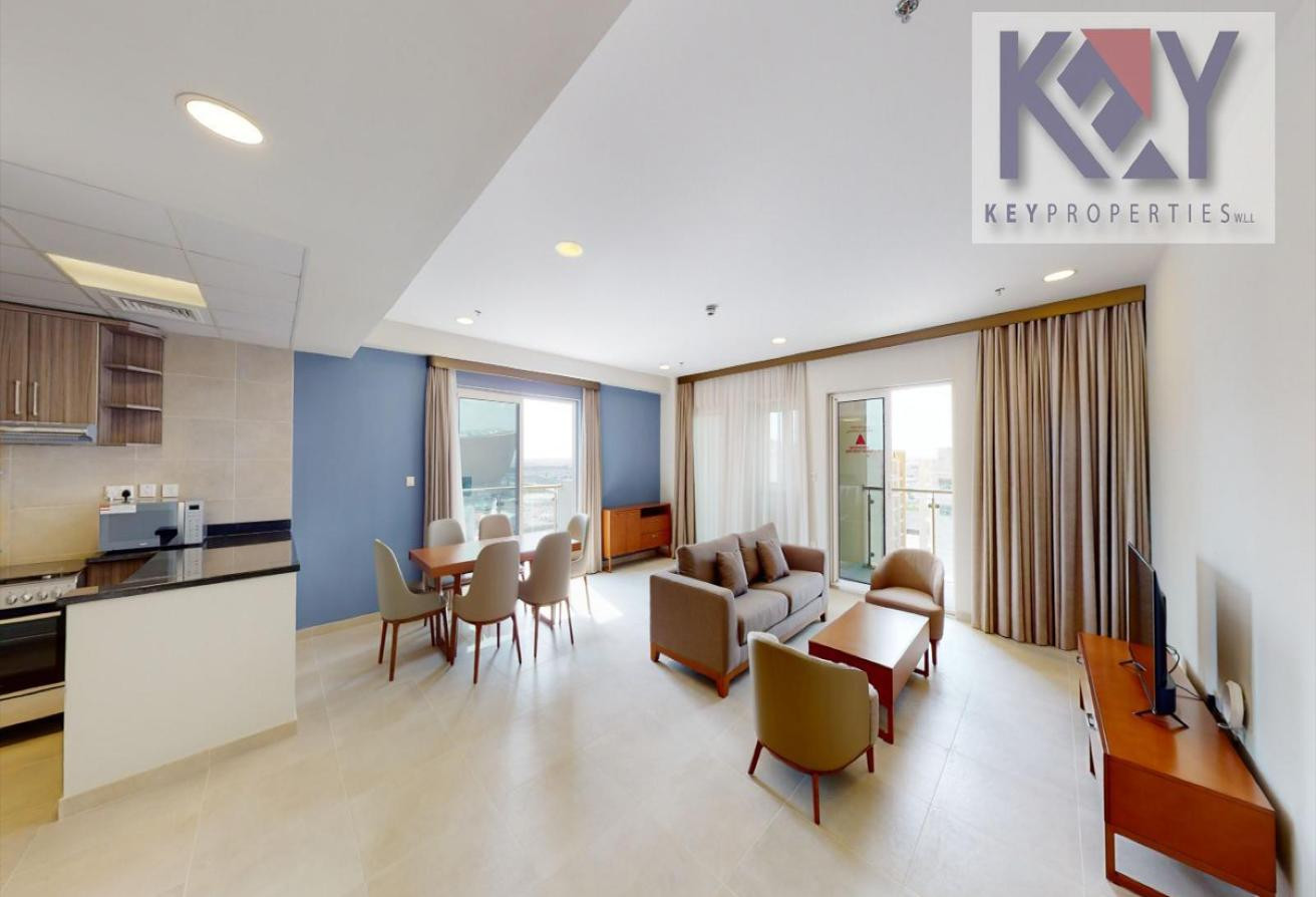 Modern - Furnished 2Bedrooms - Lusail City