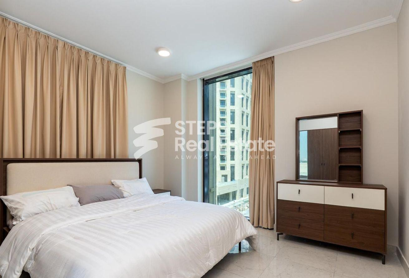 Bulk Deal | 74 Apartments for rent in Lusail - Bulk Rent Units in Al Erkyah City