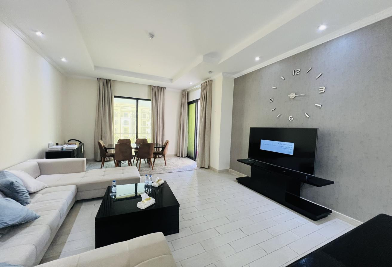 1BR Fully Furnished at Lusail available!