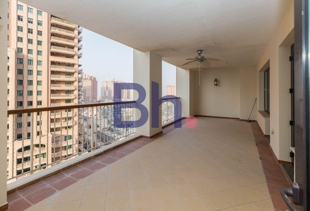 MODERN 2BEDROOMS | SEMI-FURNISHED | PORTO ARABIA