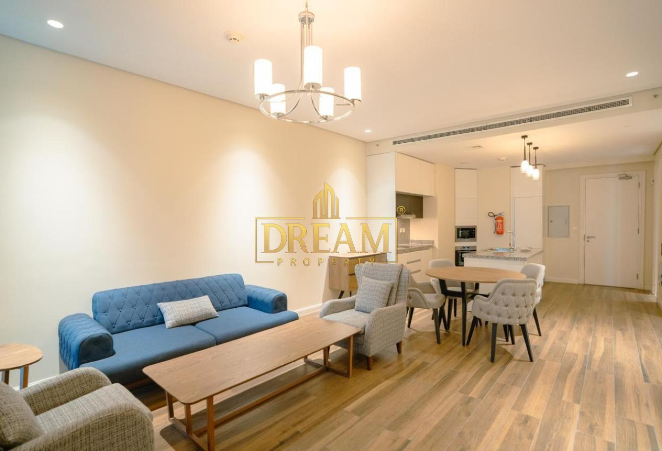 SF Premium 1 BHK | Office space | Sea view Balcony - Apartment in Floresta Gardens