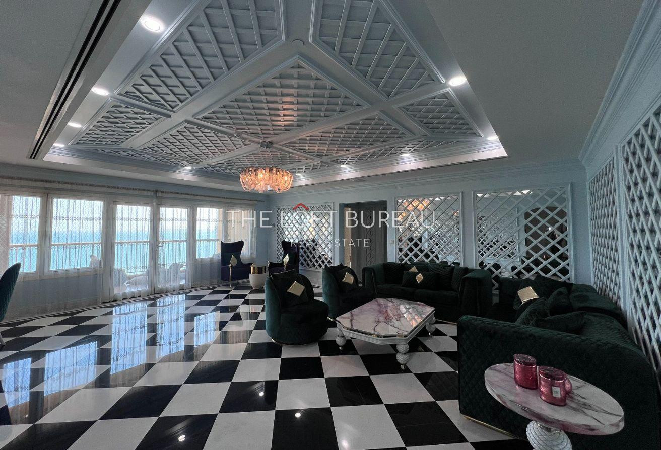 LUXURIOUS 3 BEDROOMS APARTMENT WITH FULL SEA VIEW - Apartment in West Porto Drive