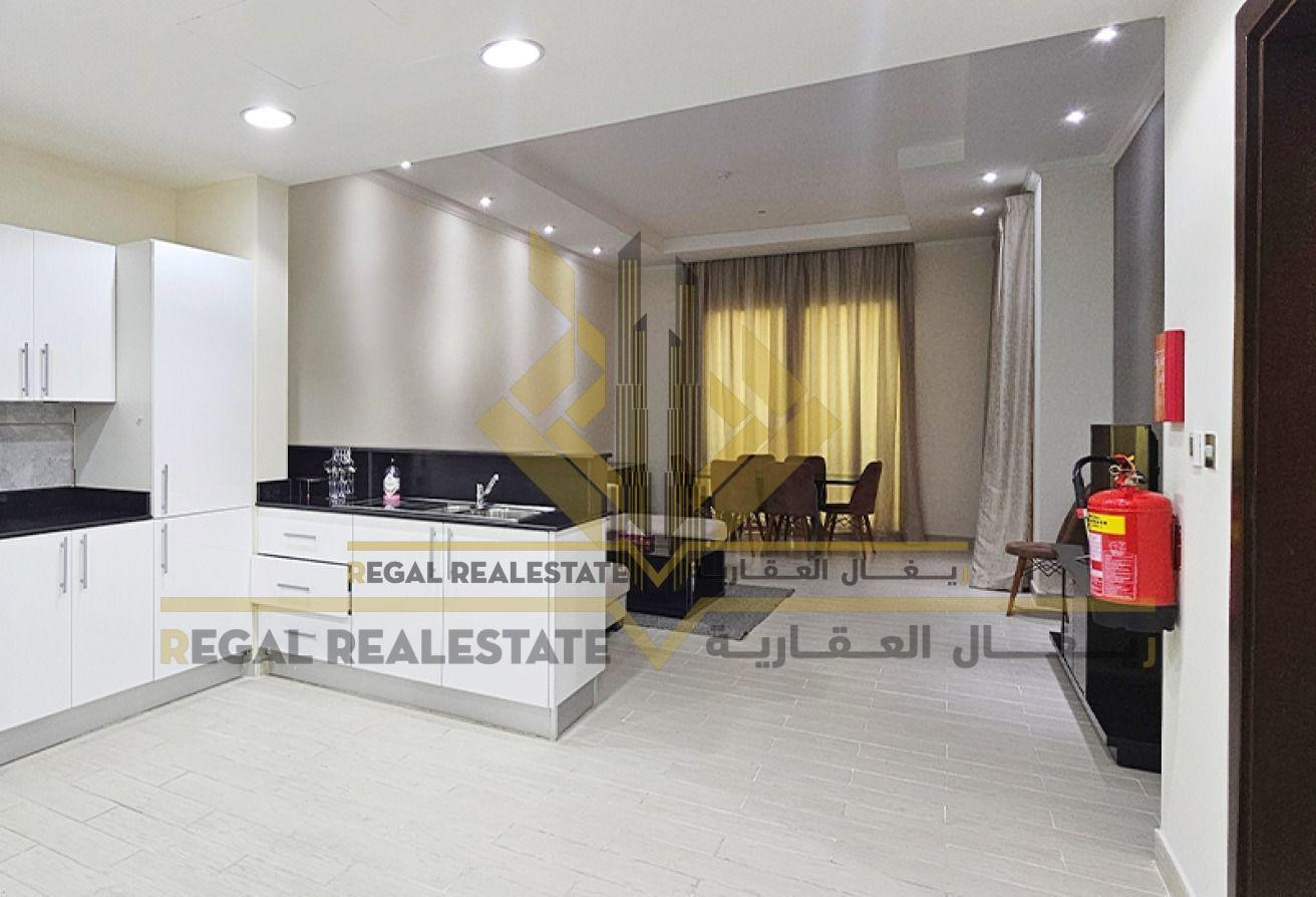 fully furnished 1 BHK in lusail fox hills 7000 QAR - Apartment in Fox Hills