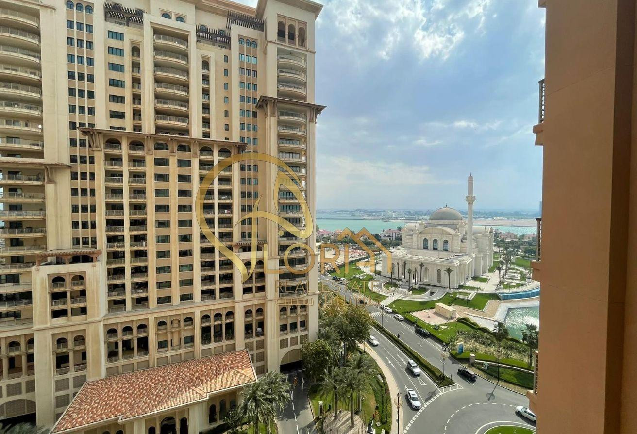 Stunning High Floor Furnished 2BHK In The Pearl