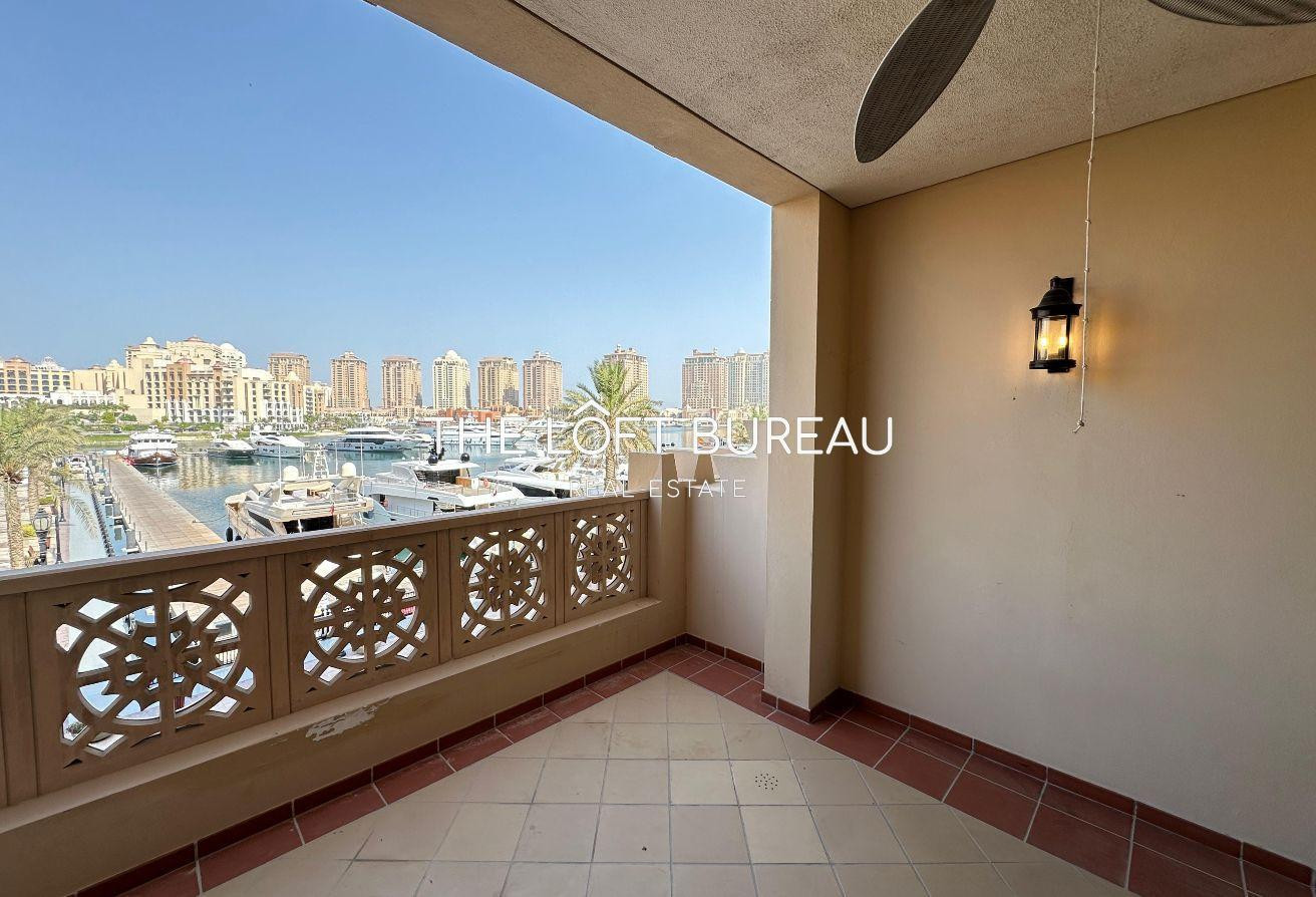 MARINA VIEW! BIG 2 BR+BALCONY+FACILITIES! - Townhouse in West Porto Drive