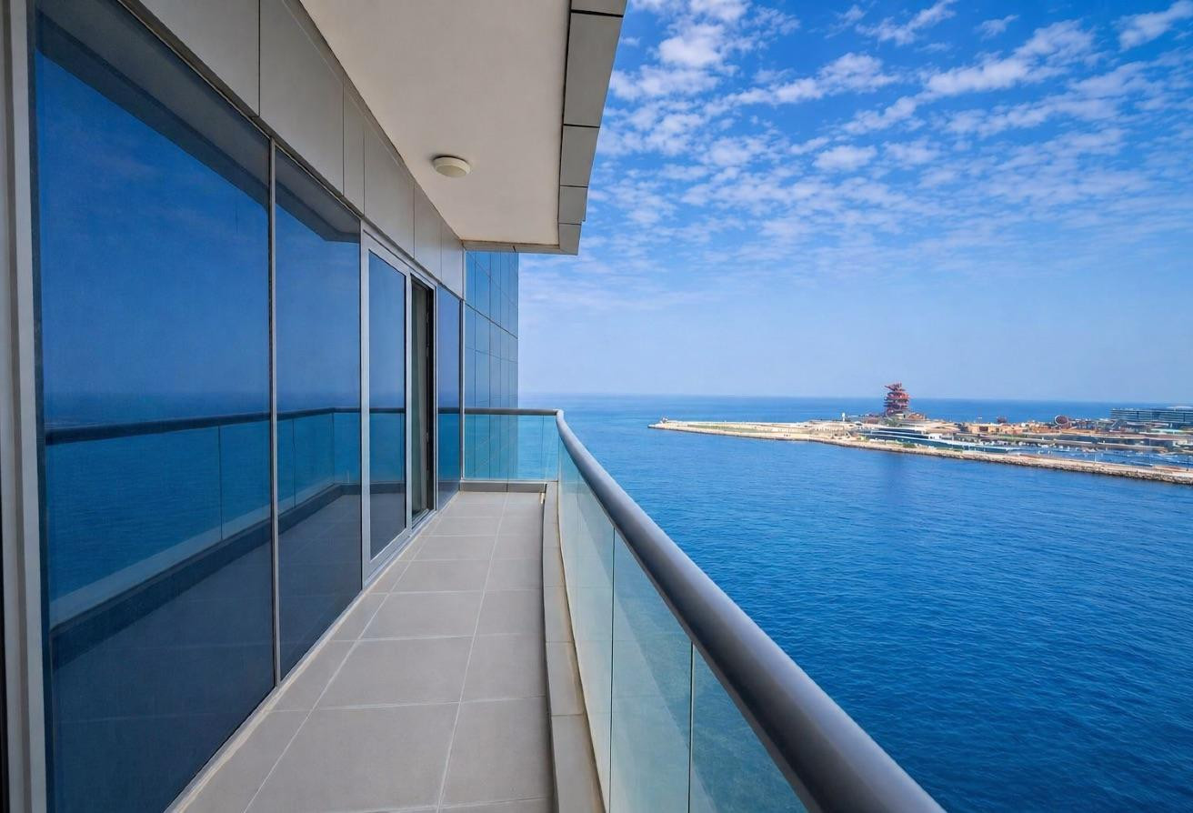HIGH FLOOR | SPACIOUS 2 BEDROOM APT IN LUSAIL