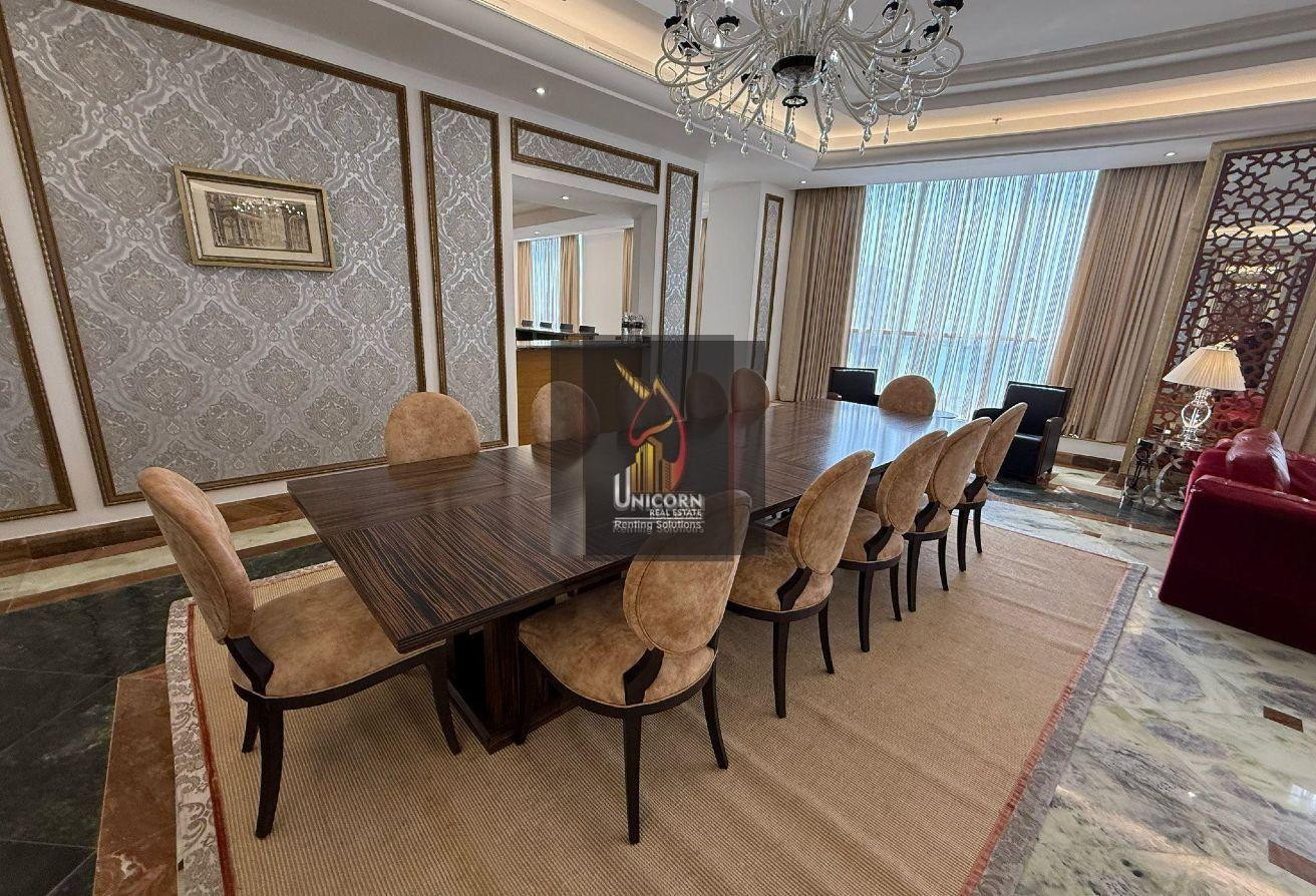 Luxurious 4-BHK Apt|Furnished|Private Pool|All Inc - Hotel Apartments in West Bay