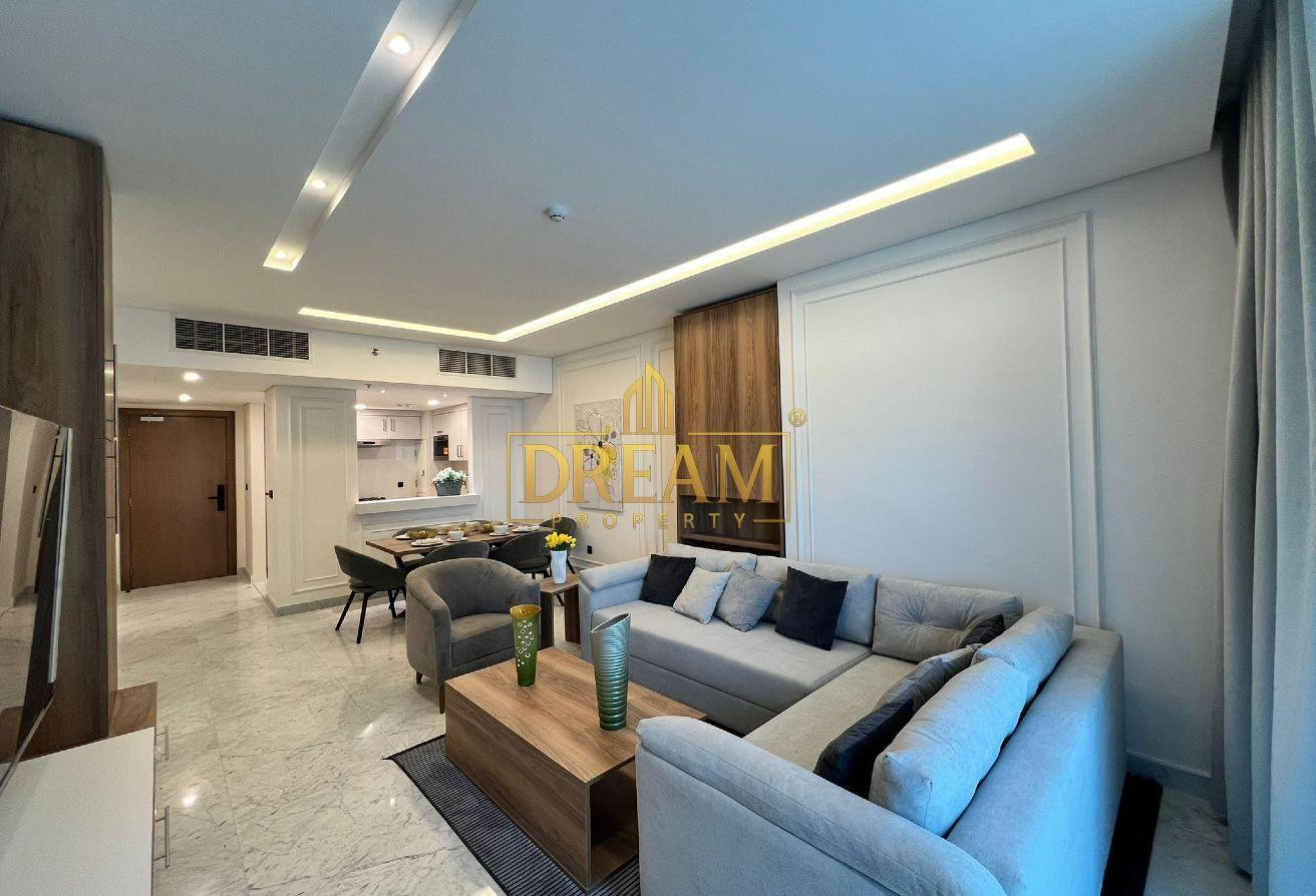Elegant FF 2 Bedroom + Maid In Lusail Marina