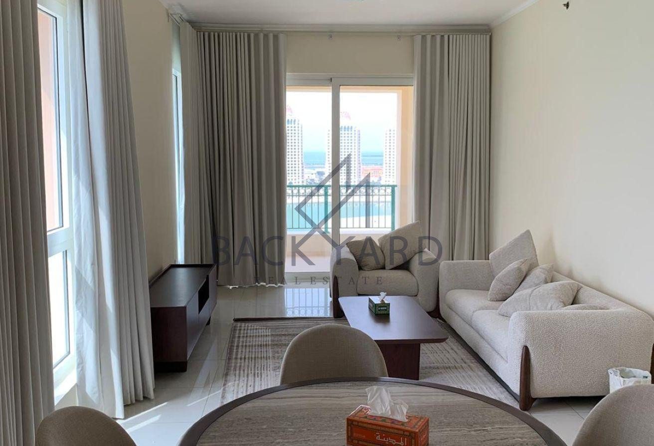 2BR | Sea View | Balcony | Utilities Included