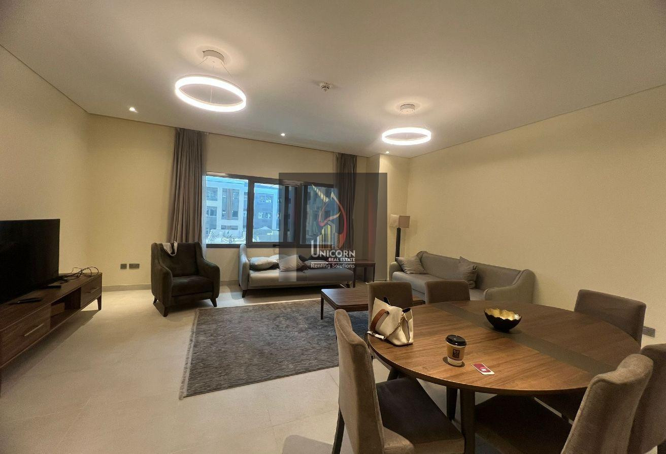 Modern 3-Bedroom+Maids Rm|Balcony|FF| Bills Inc - Apartment in West Walk