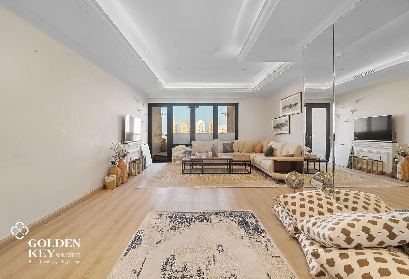 Full Marina View 2BR | Title Deed | Perfect layout - Apartment in West Porto Drive
