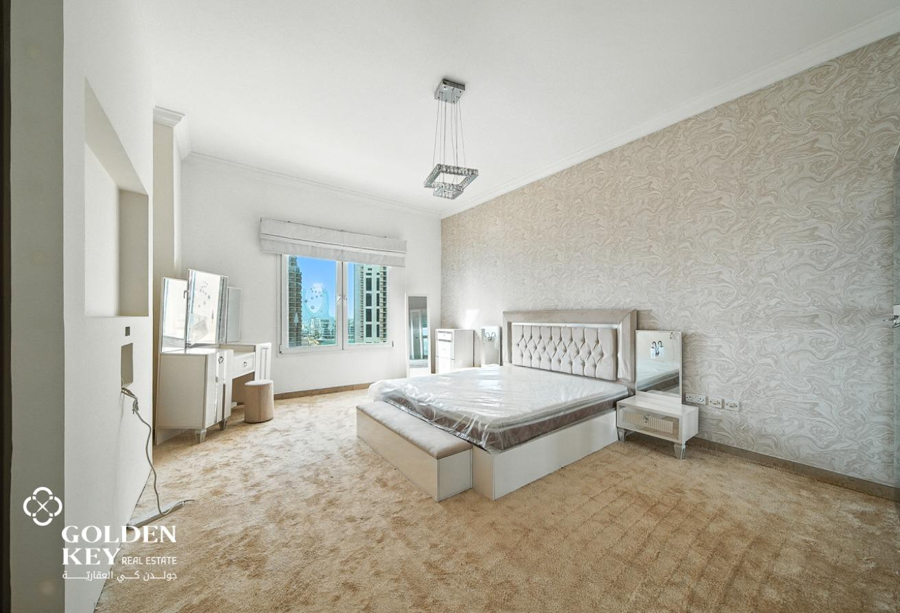 Furnished 3 BHK+Maid APT with Balcony for SALE - Apartment in East Porto Drive