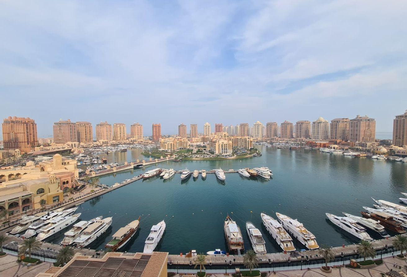 Marina View | Prime Tower | Bills Included - Apartment in East Porto Drive