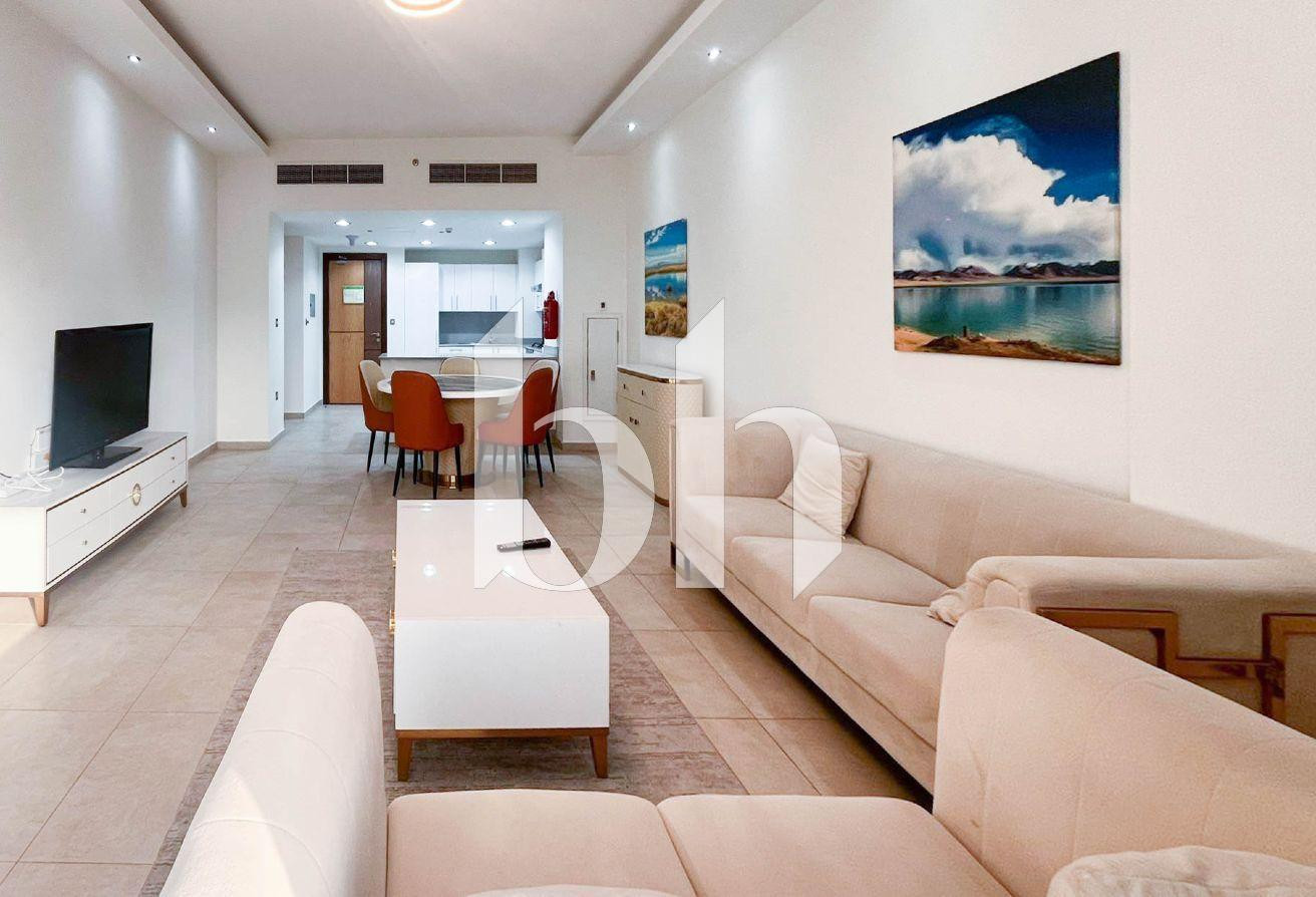 Ready 2BR Apartments with Title Deed | Furnished