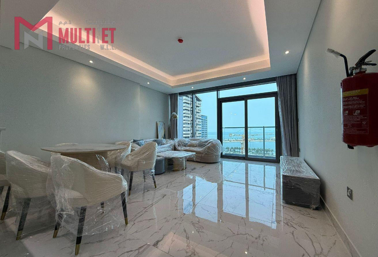 Luxury 2 BHK Apartment for Rent in Lusail Marina