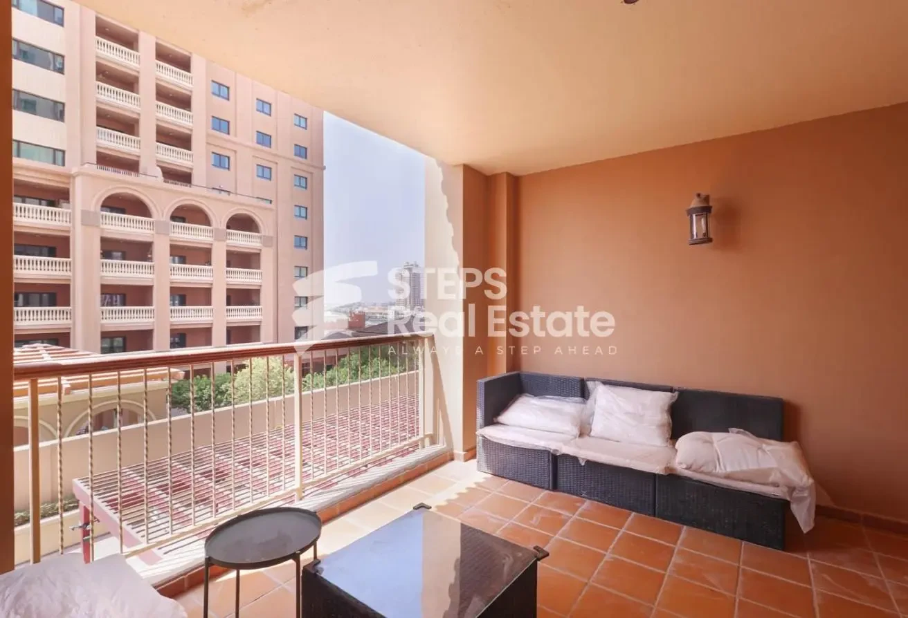 Sea View 1 Bedroom Apartment in Porto Arabia - Apartment in West Porto Drive
