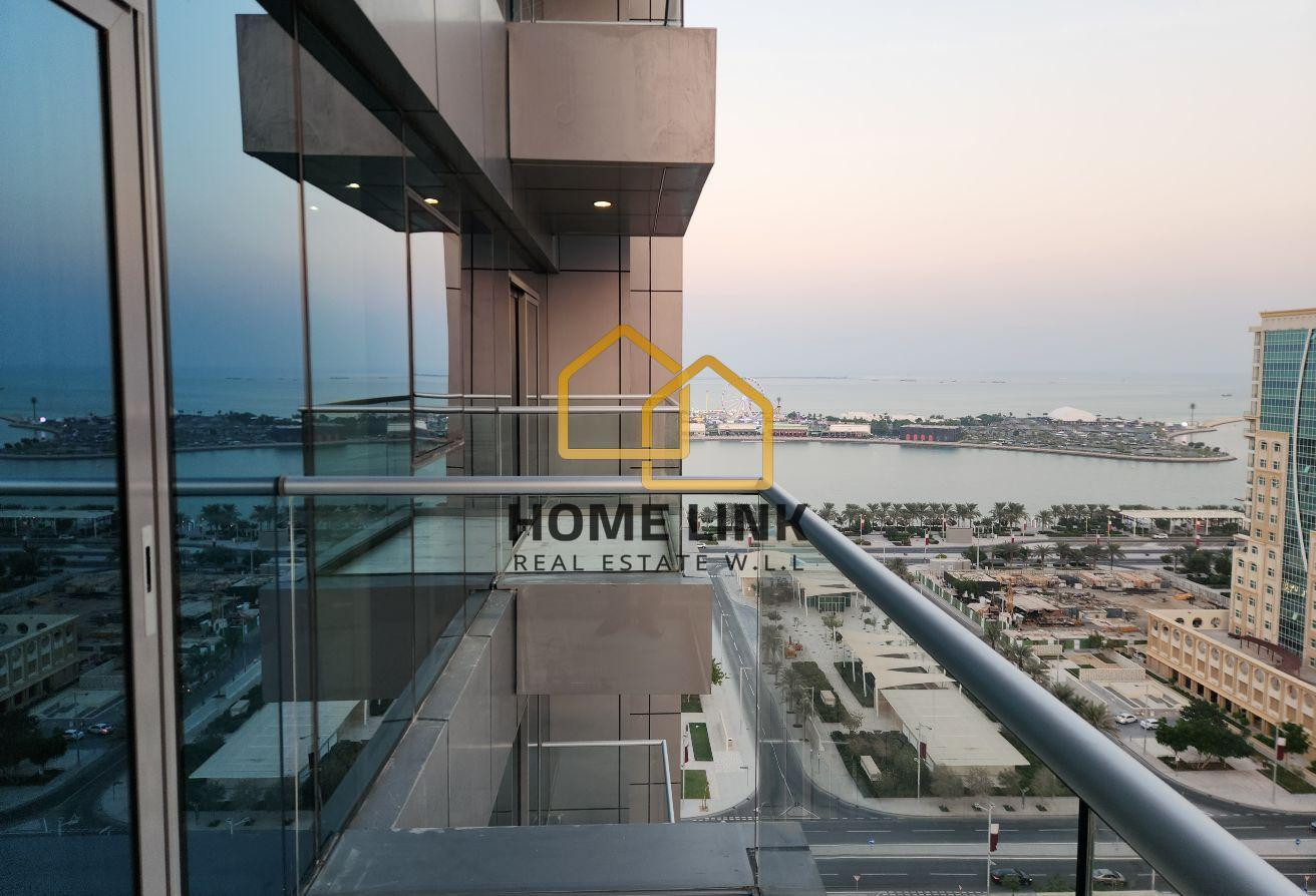 Brand New | Luxury 2BR w/Balcony | Lusail Marina