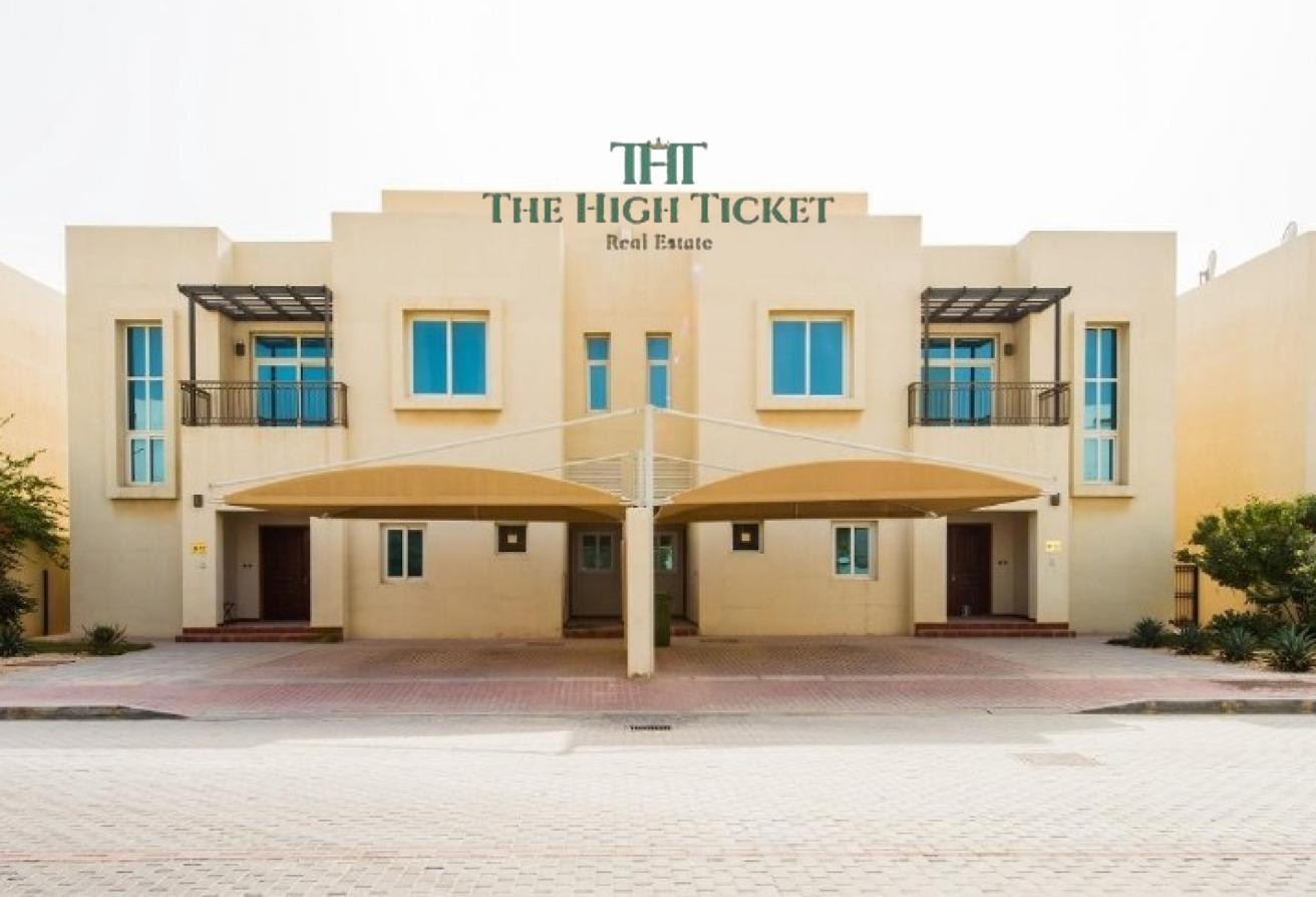 Semi-Furnished 3BR Villa in Al Ain Garden