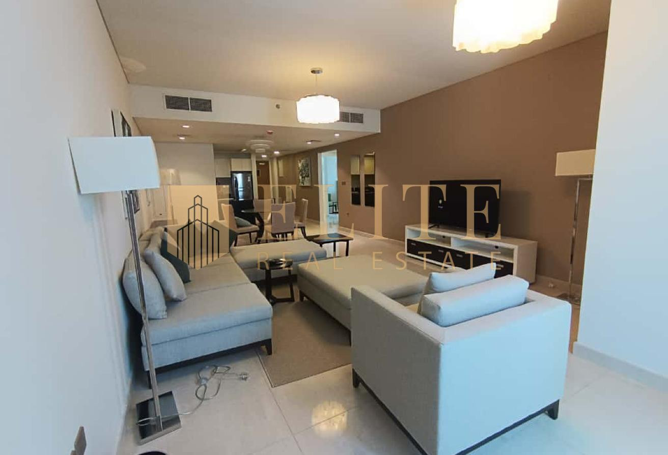 2-Bedroom fully furnished Lusail Marina - Apartment in Marina District