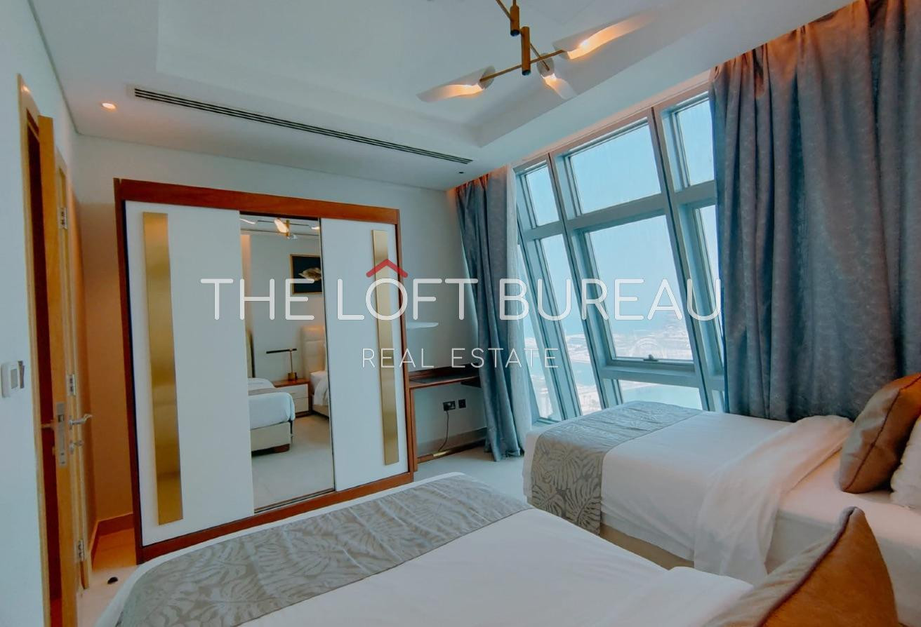Spacious and Elegantly Designed 3 Bedrooms - Hotel Apartments in Waterfront West Villas