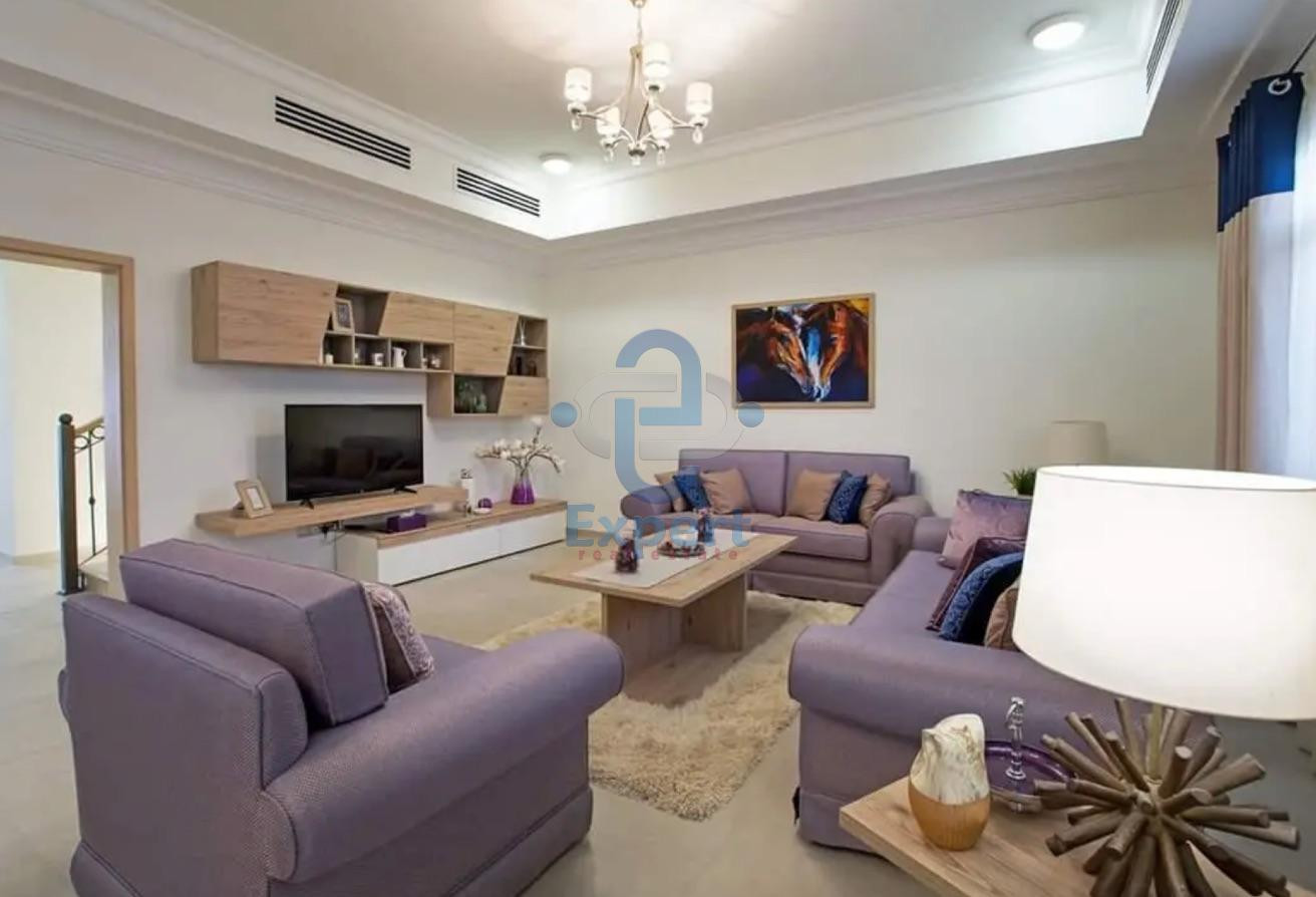 Spacious 3BHK + Maid | Fully Furnished | Backyard - Villa in AlMuraikh