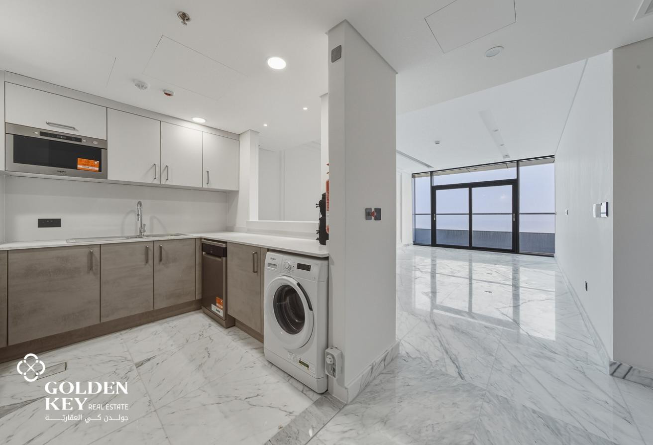 Sea View | 2BR+Maid w/ Balcony | Lusail Marina - Apartment in Marina Tower 23